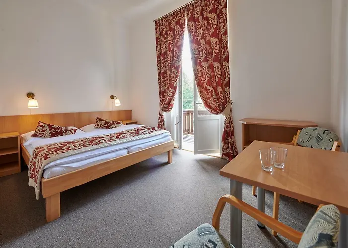 Hotel Mezni Louka Hřensko